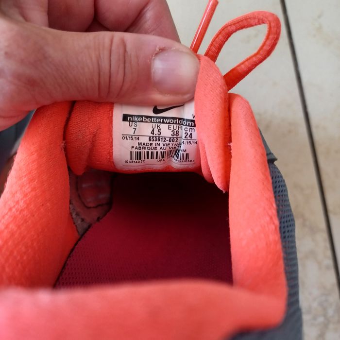 Nike Reax Run 9 jak nowe 38/ salon 429 zł