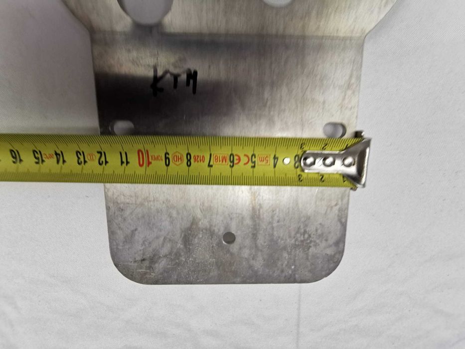 KTM Osłona pod silnik płyta uniwersalna  aluminiowa