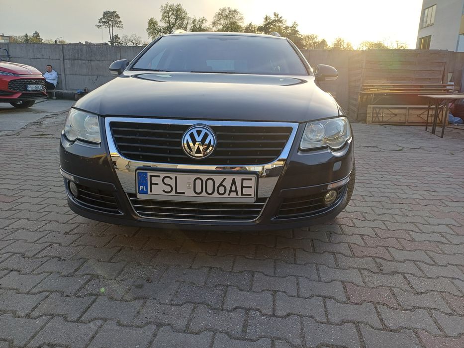 VW Passat B6 2009r