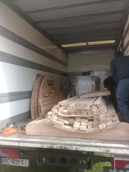 Перевезення та встановлення Бані Бочки