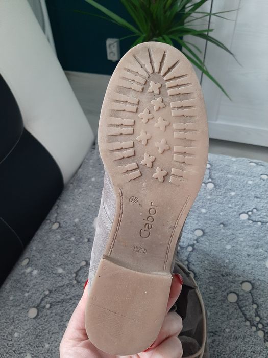 Skórzane buty Gabor r. 40 skóra naturalna w stanie idealnym