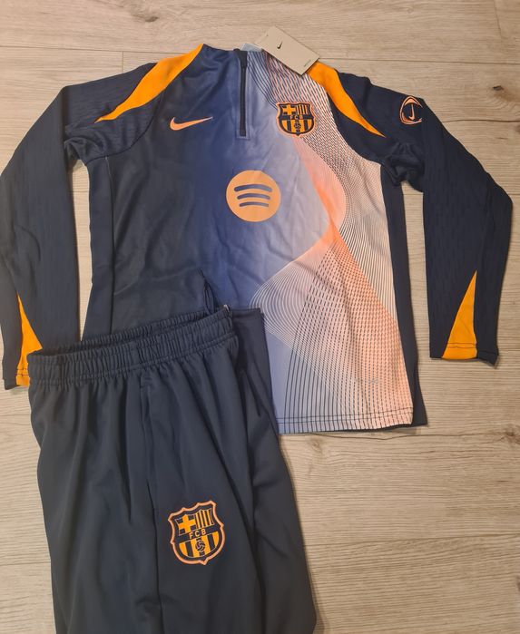 Dres treningowy fc Barcelona roz 152-158 cm