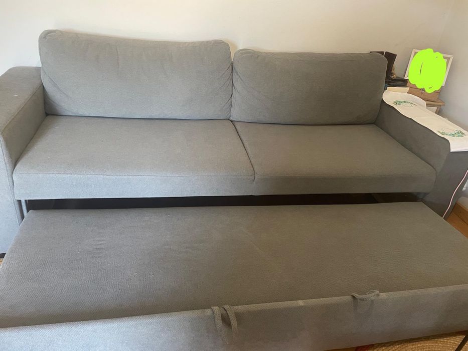 Sofá cama em bom estado
