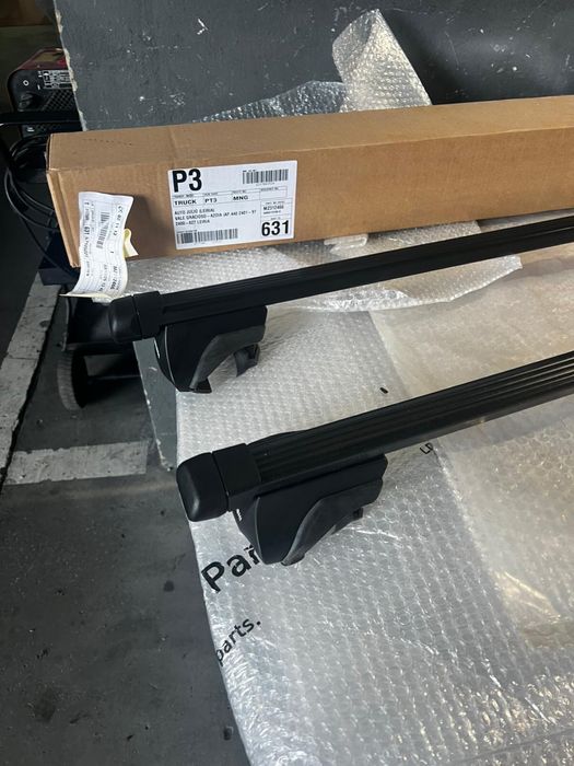 Barras Mitsubishi Pagero