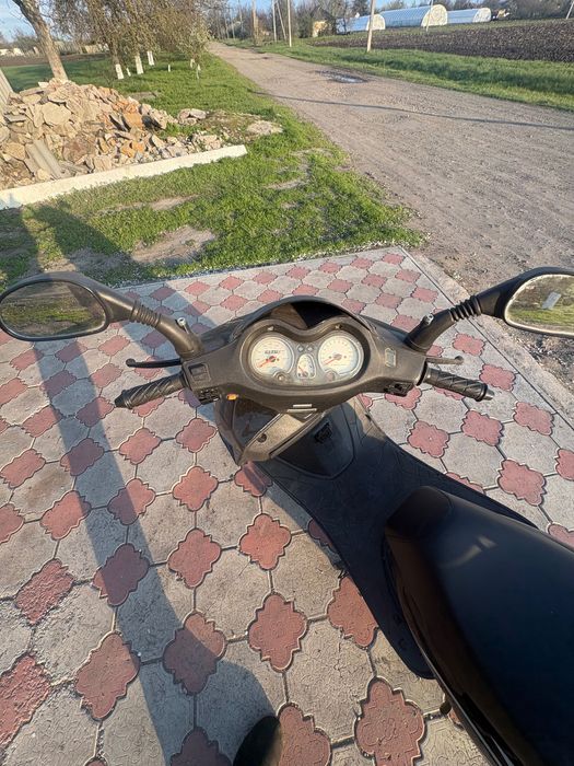 Yiben 150 на документах