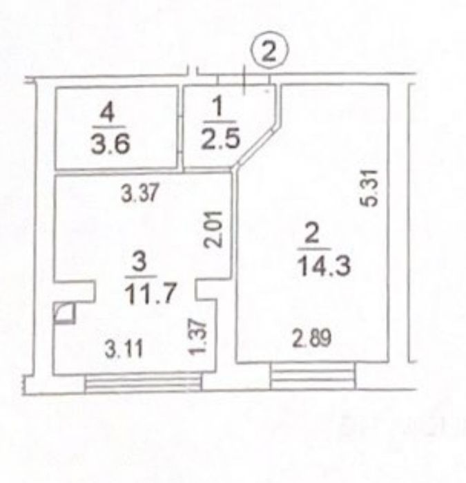 1 Кім.квартира вікна у двір Львівський Затишок Є оселя Є відновлення