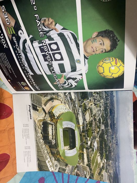 Inauguracão estádio Alvalade XXI ronaldo