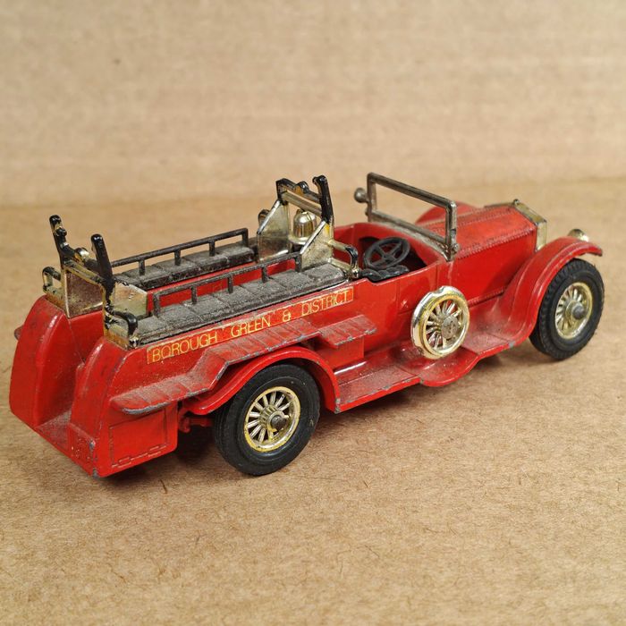Rolls-Royce Fire Engine (1923) - Matchbox Models of Yesteryear Y-7