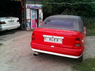 Кабриолет  Опель !!!