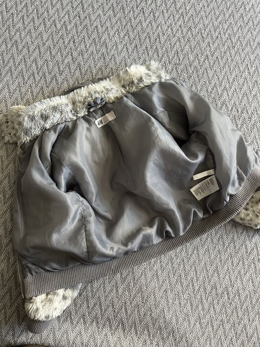 Шубка демисезонна H&M 1,5-2,5 роки