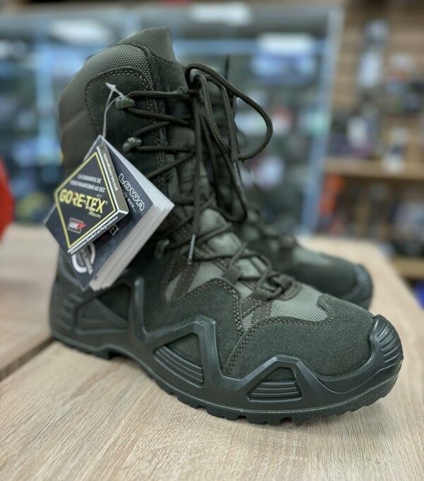 •‼️WINTER‼️• Зимові берці для трекінгу Lowa Zephyr GTX LO TF Олива