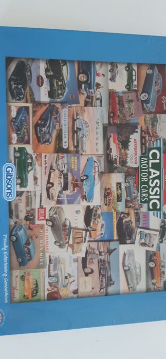 Puzzle Gibsons 1000 peças
