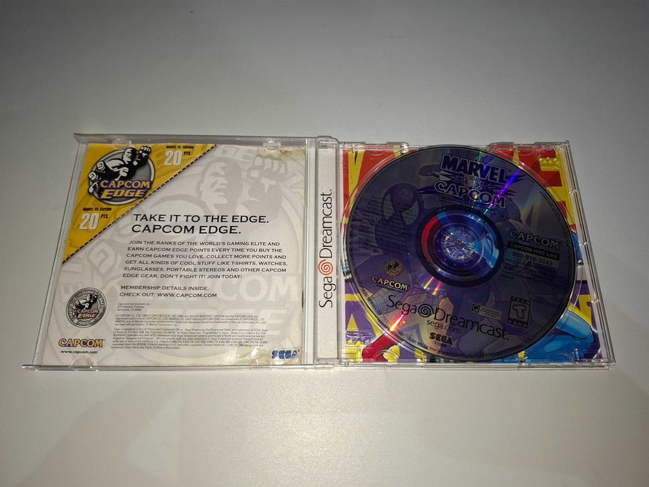 Marvel vs. Capcom Clash of Super Heroes [NTSC-U] Sega Dreamcast DC