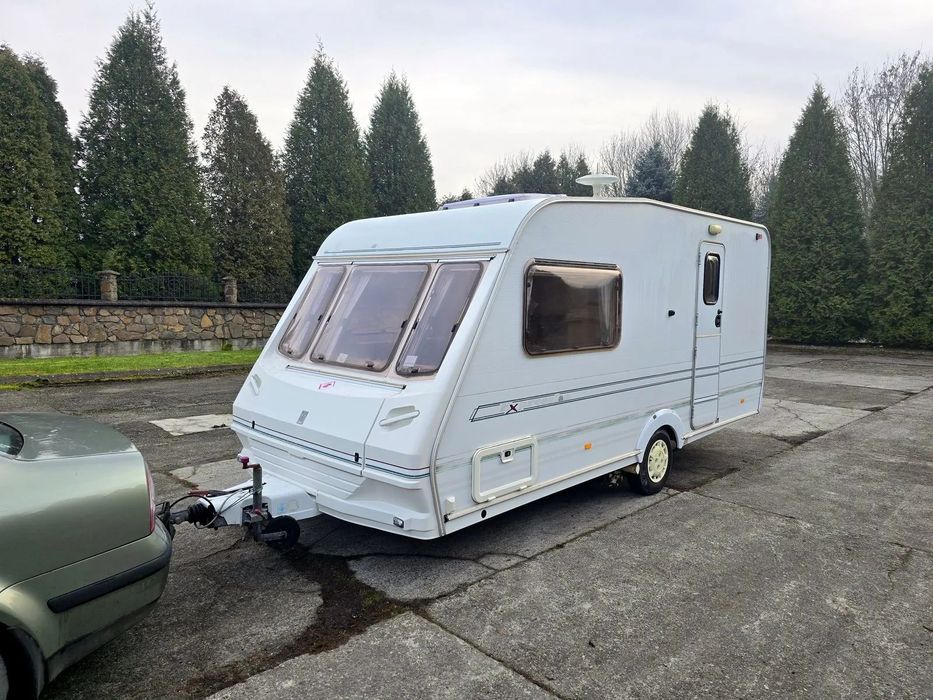 Abi Abbey  Mover Przedsionek Łazienka ZADBANA przyczepa kempingowa