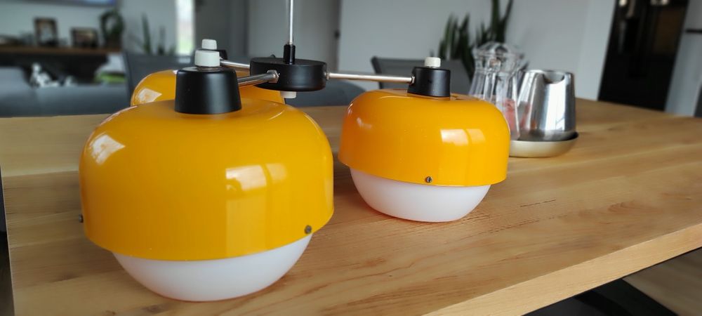 Lampa wisząca Vintage lata 70te