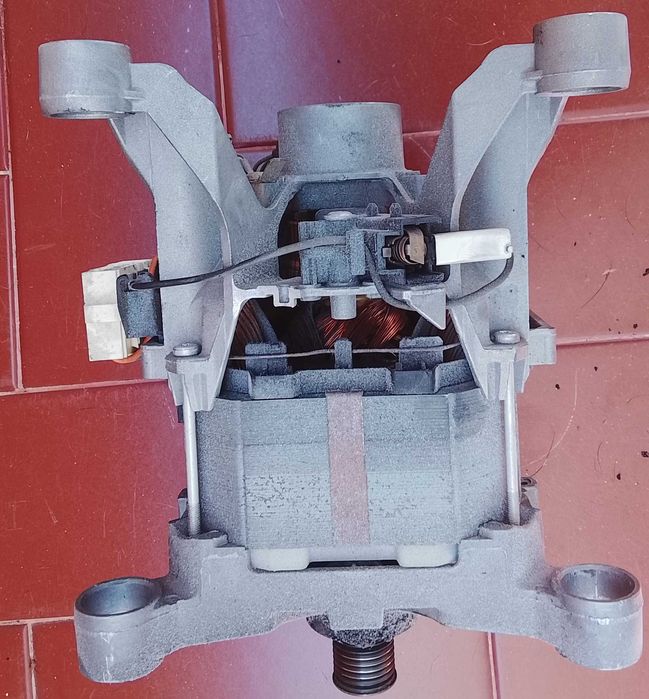 Motor da máquina de lavar roupa