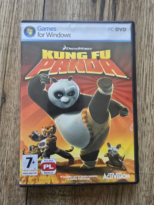 Kung Fu Panda gra