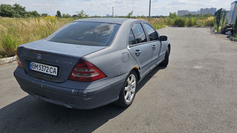 Mercedes Benz C200 W203 Compressor