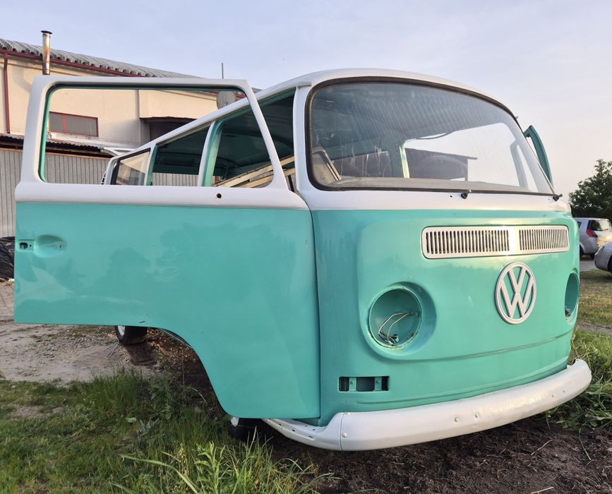 Volkswagen T2 (1968) – Projeto de Restauro com Mecânica Revista
