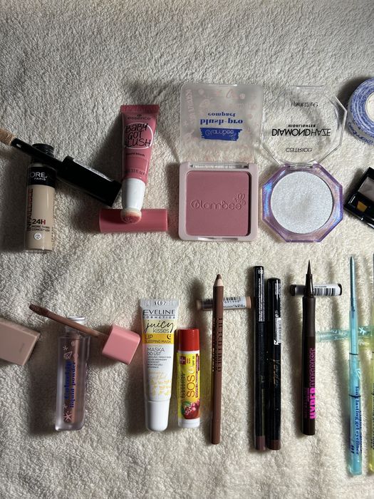 Косметика Maybelline,L’Oreal,Eveline,Glambee,Essence,Catrice,Rimmel