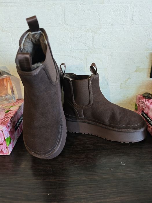 Угги ugg ботинки сапоги Sharman замш