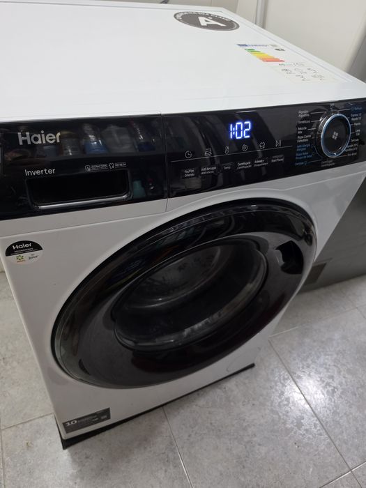 Máquina de Lavar Roupa Haier