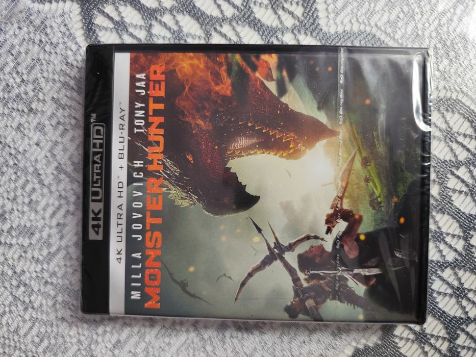 Monster Hunter 4k Blu ray PL