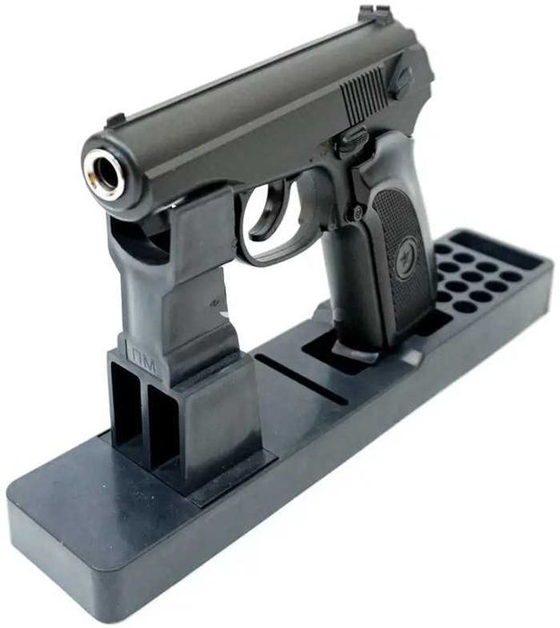 Якісний дитячий металевий пістолет Макaрова ПМ Galaxy G29B "Чорний"