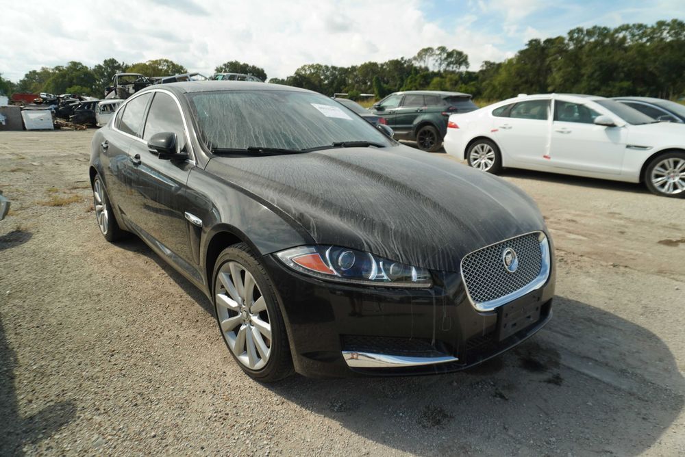 Разборка Jaguar XF ШРОТ США. Запчасти б/у Ягуар XF USA