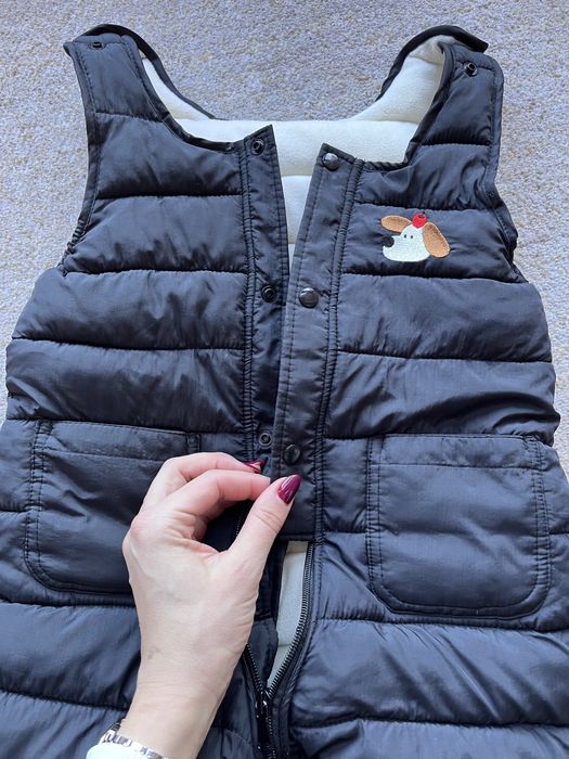 дитячий зимовий комбінезон