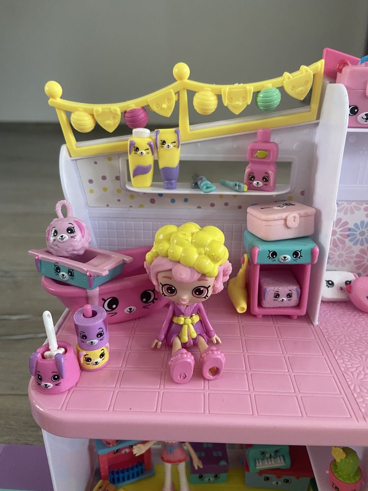 shopkins - domek lalki i mnóstwo akcesoriów Gdańsk Matarnia • OLX.pl