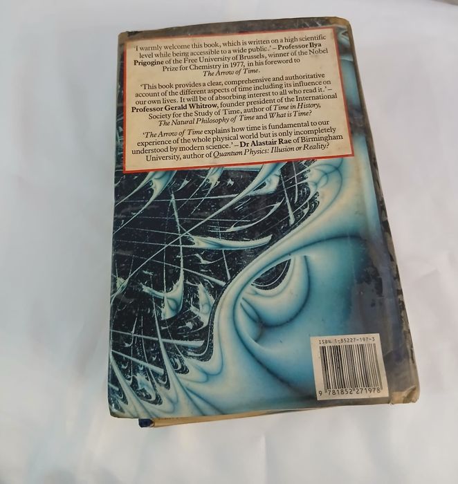 Livro The Arrow of Time
