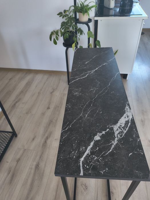 Konsola loft marmurek