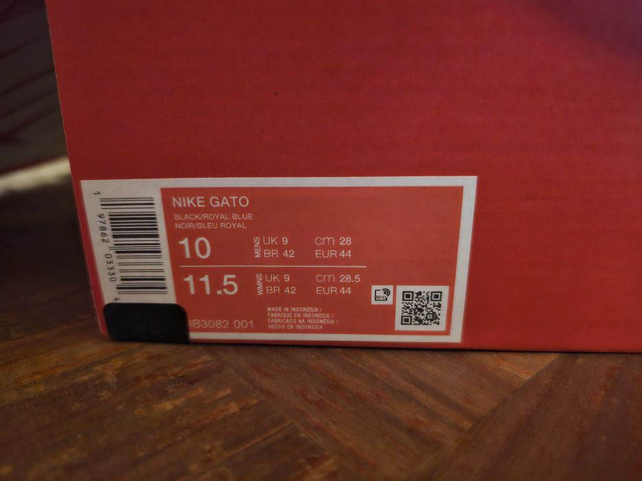 Tenis futsal Nike gato n.44