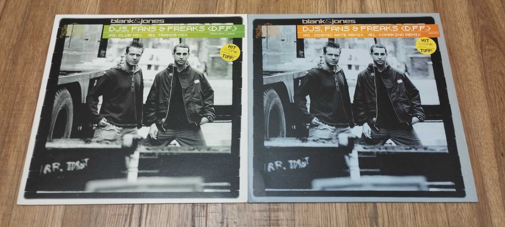 Blank & Jones / zestaw 13-stu winyli