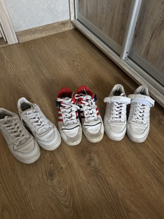 Кроссовки adidas оригинал 3 пары