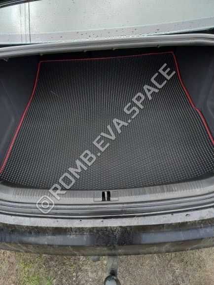 EVA Коврики ЕВА Audi A 2 3 4 5 6 7 8 80 100 S SQ Q B C 8L 8P 8V авто килимки