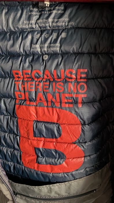 Kurtka przejściowa Ecoalf S