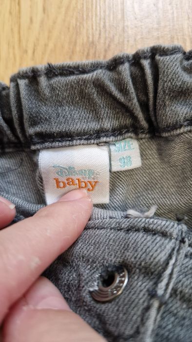Jeansy Mysza Miki roz. 98
