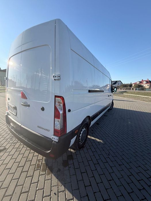 Renault Master 2018