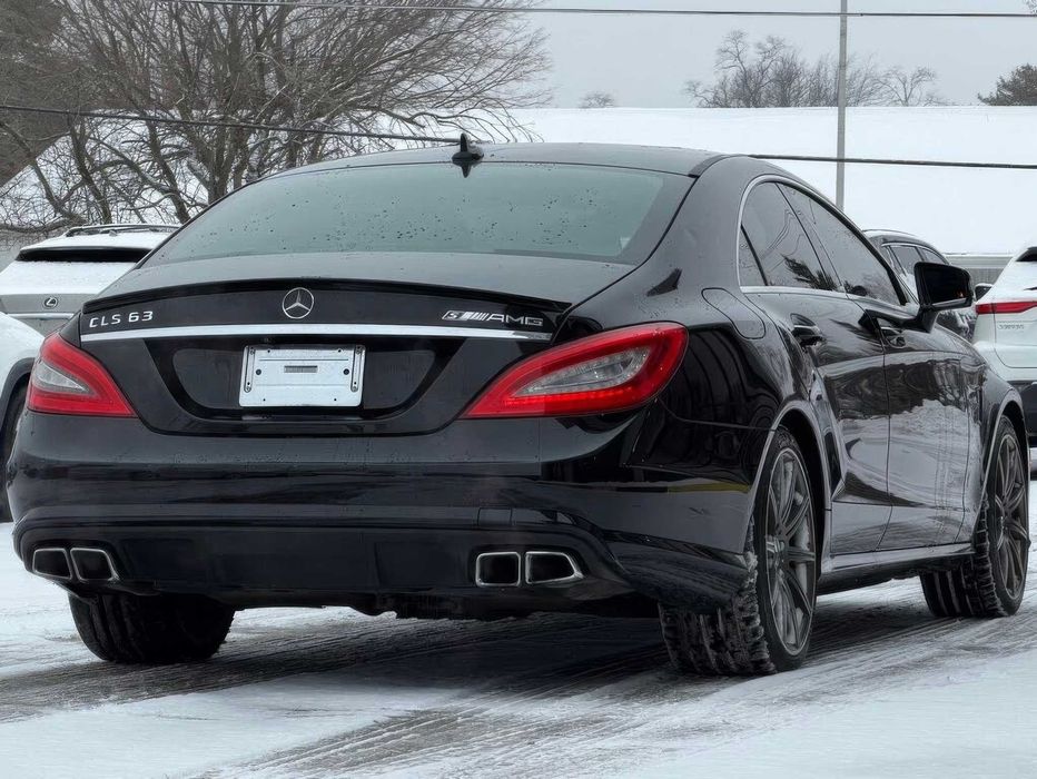Mercedes-Benz CLS 63 AMG      2014