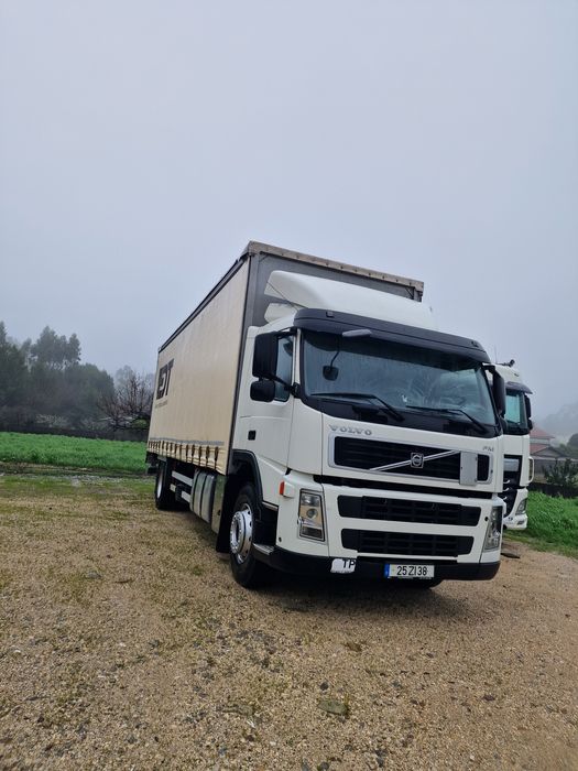 Volvo Fm9 plataforma retráctil