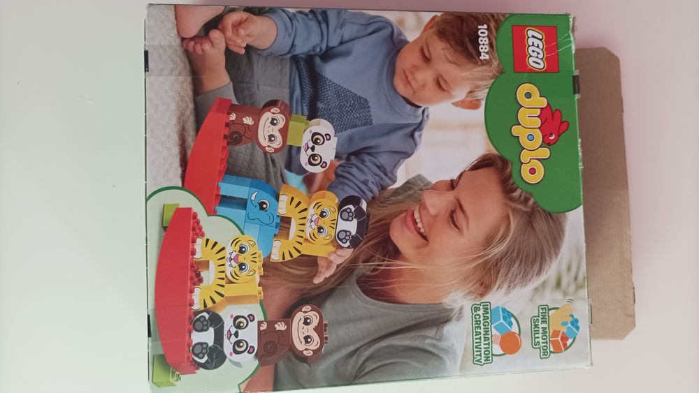 LEGO Duplo 10884, zwierzątka, stan idealny