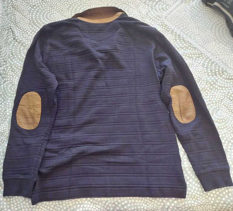 Polo manga comprida Massimo Dutti