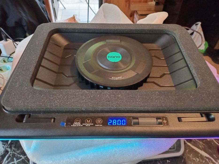 llano V12 PRO RGB (Флагман) (с Usb Hub і підсвідкою)
