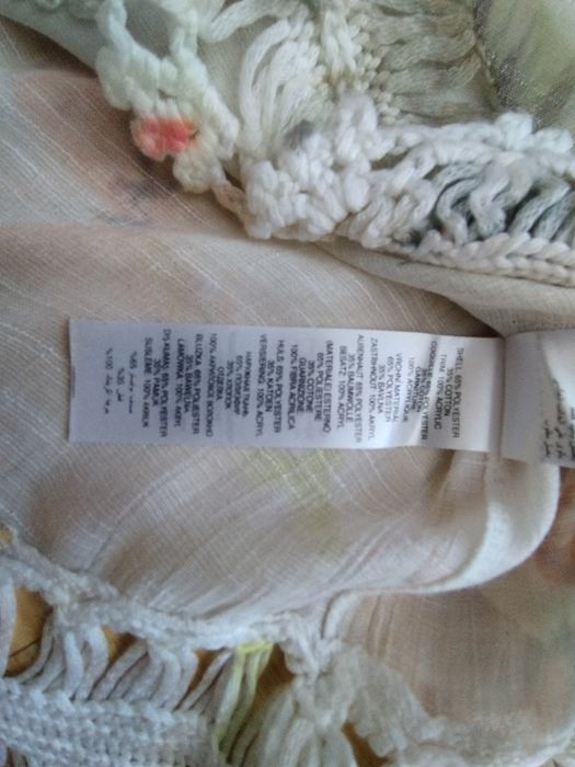 Apricot tunika bluzka plażowa Boho S/M