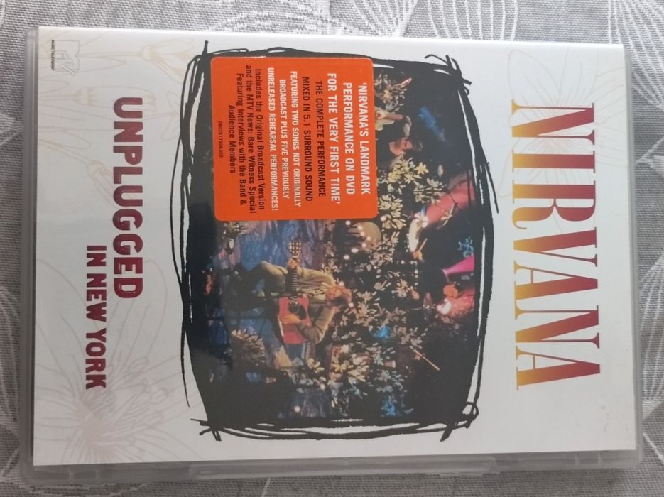 Nirvana: MTV Unplugged in New York na DVD.