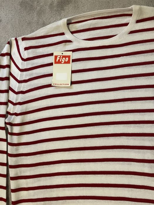 Nowy sweter w paski XXL!