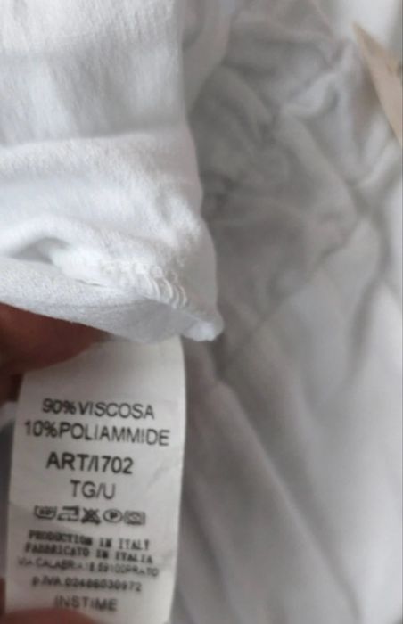 Nowy z metką Komplet letni biały L