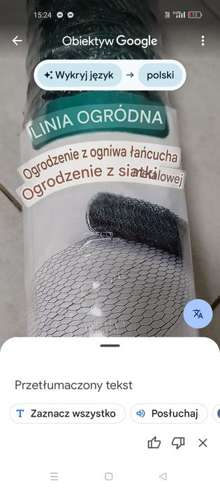 Siatka ogrodzeniowa druciana